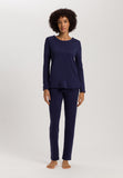 Malena Soft Cotton Pajama Set | Night Blue 74765-2624