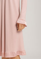 Claire Tencel™ And Cotton Nightgown | Blush 74768-1359