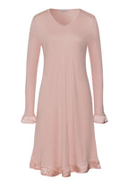 Claire Tencel™ And Cotton Nightgown | Blush 74768-1359