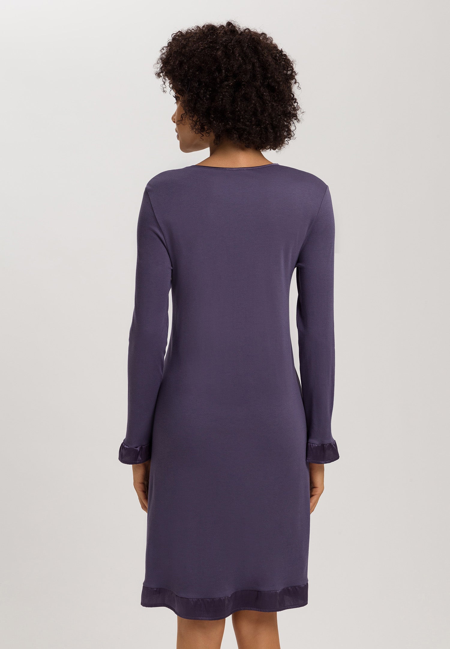 Claire Tencel™ And Cotton Nightgown | Blue Stone 74768-2610