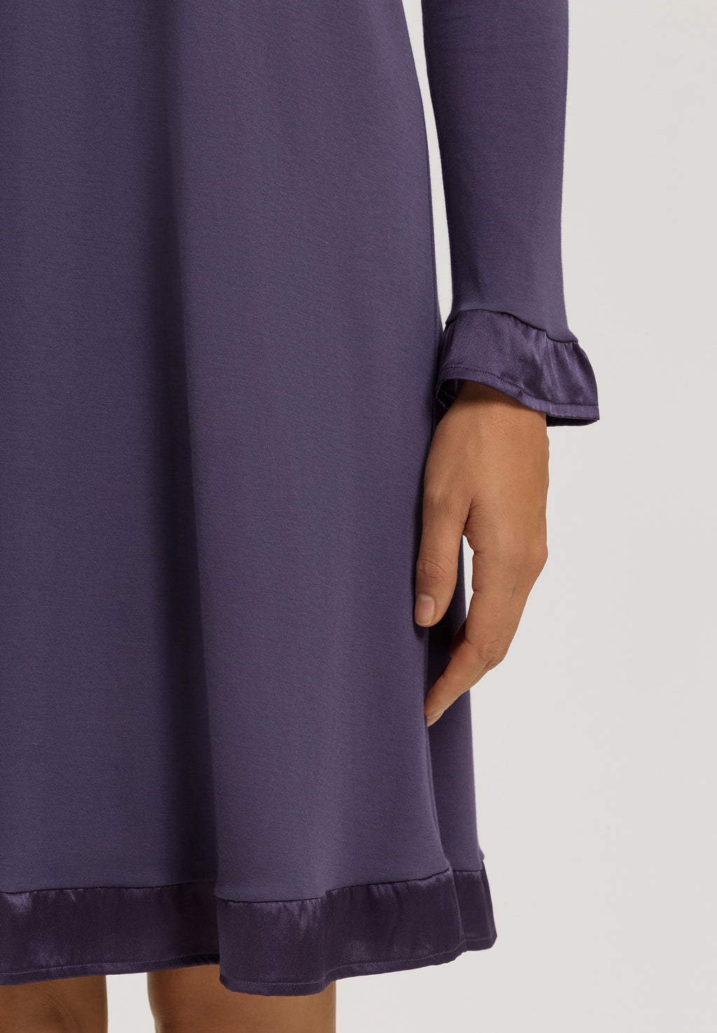 Claire Tencel™ And Cotton Nightgown | Blue Stone 74768-2610