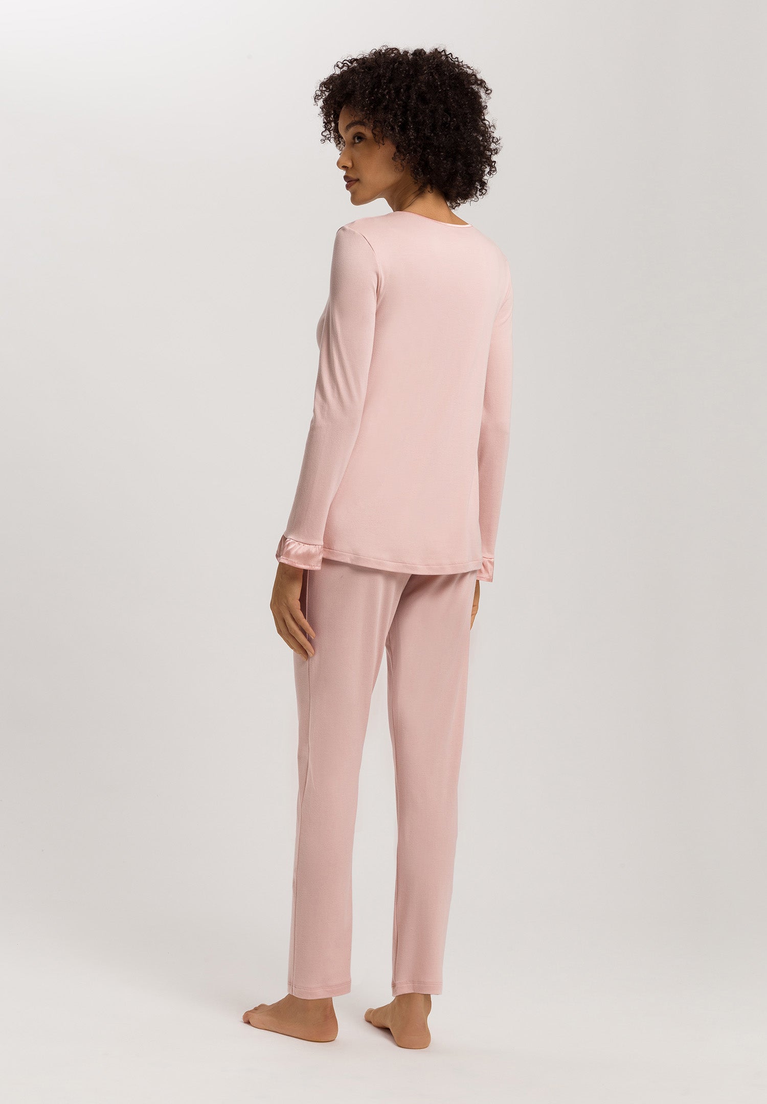 Claire Tencel™ And Cotton Pajama Set | Blush 74769-1359