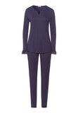 Claire Tencel™ And Cotton Pajama Set | Blue Stone 74769-2610