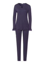 Claire Tencel™ And Cotton Pajama Set | Blue Stone 74769-2610