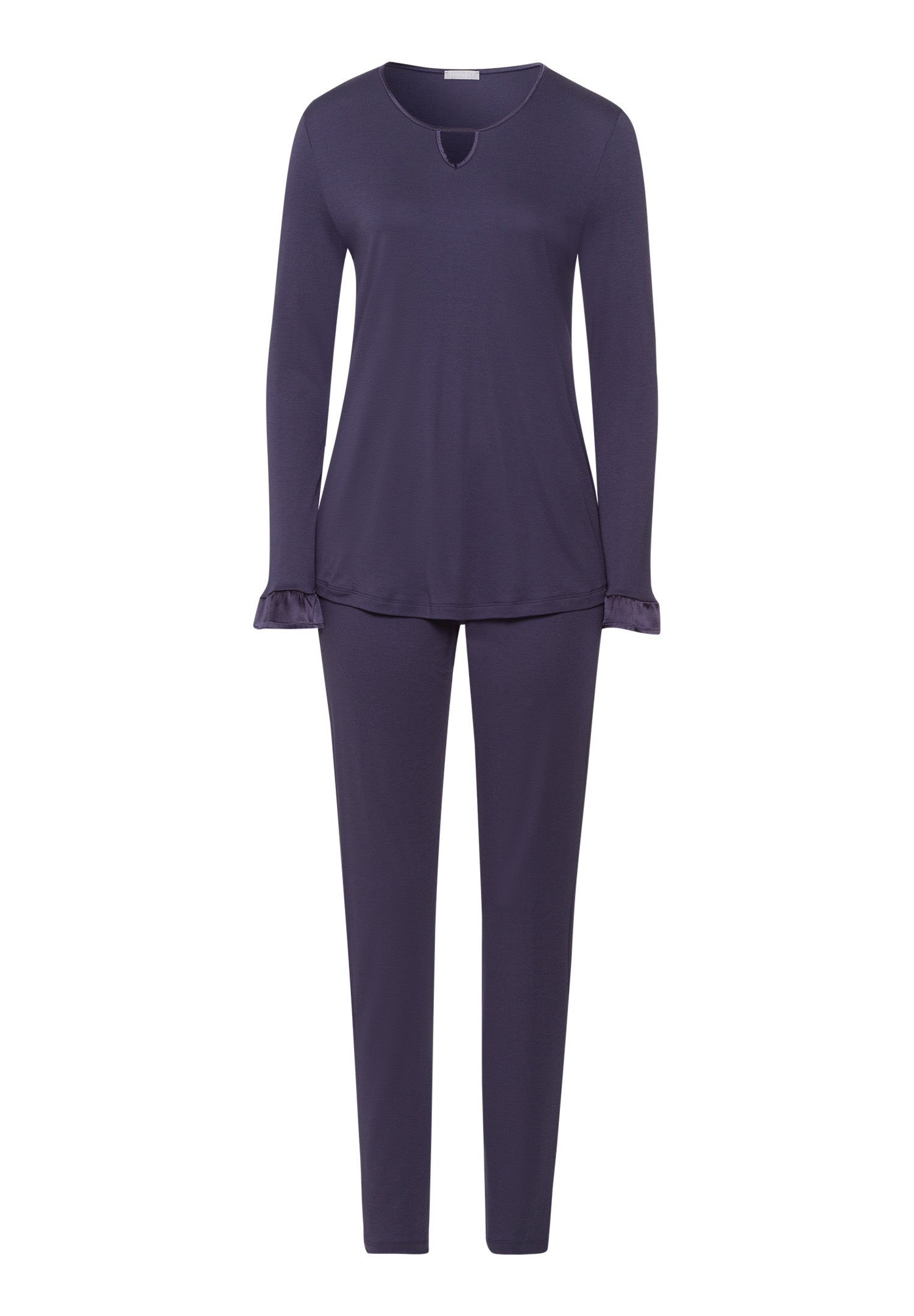 Claire Tencel™ And Cotton Pajama Set | Blue Stone 74769-2610