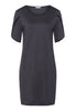 Una Crochetta Stitch Cotton Nightgown | Black Pearl 74771-2183