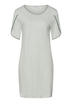 Una Crochetta Stitch Cotton Nightgown | Green Beryl 74771-2707