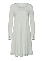Una Tulip Sleeve Cotton Nightgown | Green Beryl 74772-2707