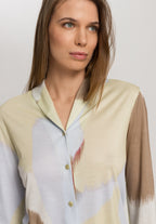 Olivia Soft Tencel™ Collared Shirt | Abstract Paint 74775-3050