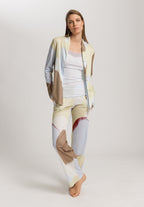 Olivia Soft Tencel™ Collared Shirt | Abstract Paint 74775-3050