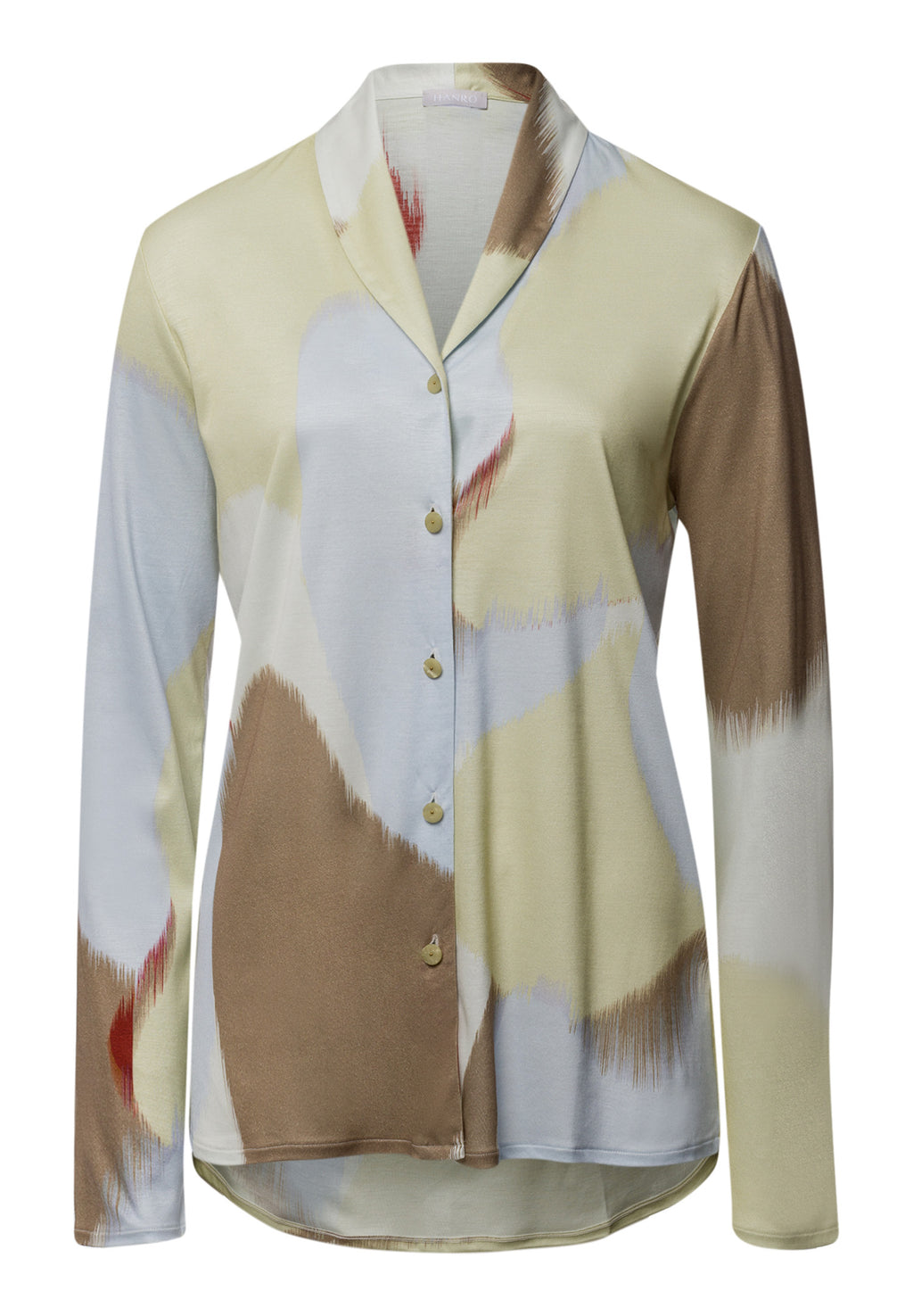 Olivia Soft Tencel™ Collared Shirt | Abstract Paint 74775-3050