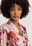 Olivia Soft Tencel™ Collared Shirt | Flower Art Print 74775-3051