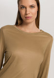 Olivia Soft Tencel™ Round Neck Top | Fern Green 74776-1711