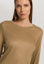 Olivia Soft Tencel™ Round Neck Top | Fern Green 74776-1711