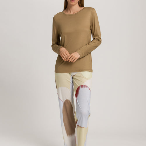 Olivia Soft Tencel™ Round Neck Top | Fern Green 74776-1711