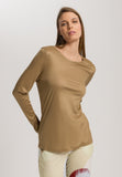 Olivia Soft Tencel™ Round Neck Top | Fern Green 74776-1711