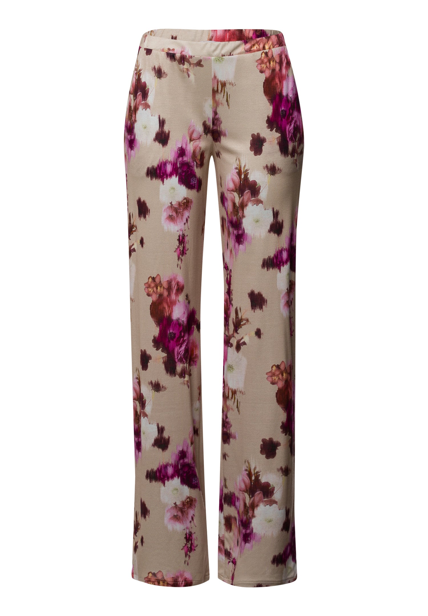 Olivia Soft Tencel™ Lounge Pants | Flower Art Print 74777-3051
