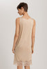 Lilith Tencel™ Lace Trim Tank Nightgown | Coffee Quartz 74779-2216