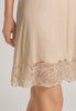 Lilith Tencel™ Lace Trim Tank Nightgown | Coffee Quartz 74779-2216