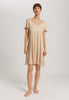 Lilith Tencel™ Lace Trim Nightgown | Coffee Quartz 74780-2216