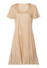 Lilith Tencel™ Lace Trim Nightgown | Coffee Quartz 74780-2216