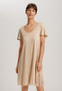Lilith Tencel™ Lace Trim Nightgown | Coffee Quartz 74780-2216