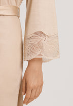 Lilith Tencel™ Lace Trim Robe | Coffee Quartz 74782-2216