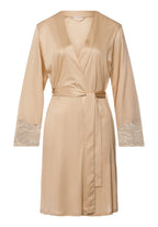 Lilith Tencel™ Lace Trim Robe | Coffee Quartz 74782-2216