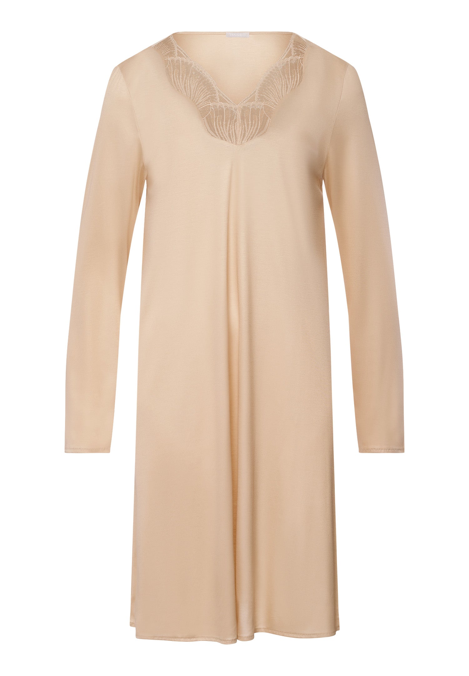 Lilith Tencel™ Lace Trim Nightgown | Coffee Quartz 74783-2216