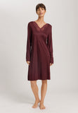 Lilith Tencel™ Lace Trim Nightgown | Vivid Brown 74783-2421