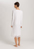 Kalea Floral Tulle Cotton Nightgown | Off White 74786-102