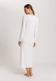 Kalea Floral Tulle Cotton Nightgown | Off White 74787-102