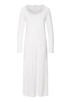 Kalea Floral Tulle Cotton Nightgown | Off White 74787-102
