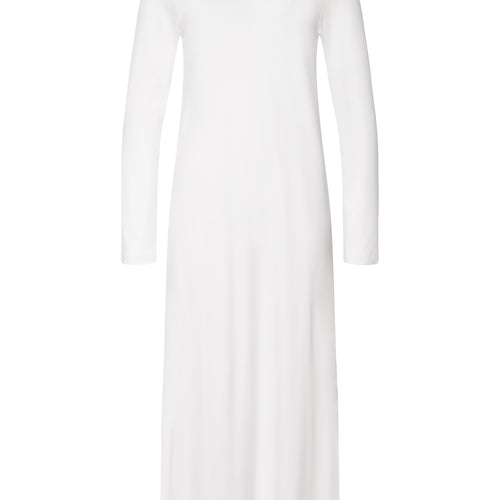 Kalea Floral Tulle Cotton Nightgown | Off White 74787-102