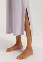 Kalea Floral Tulle Cotton Nightgown | Pink Lavender 74787-2463