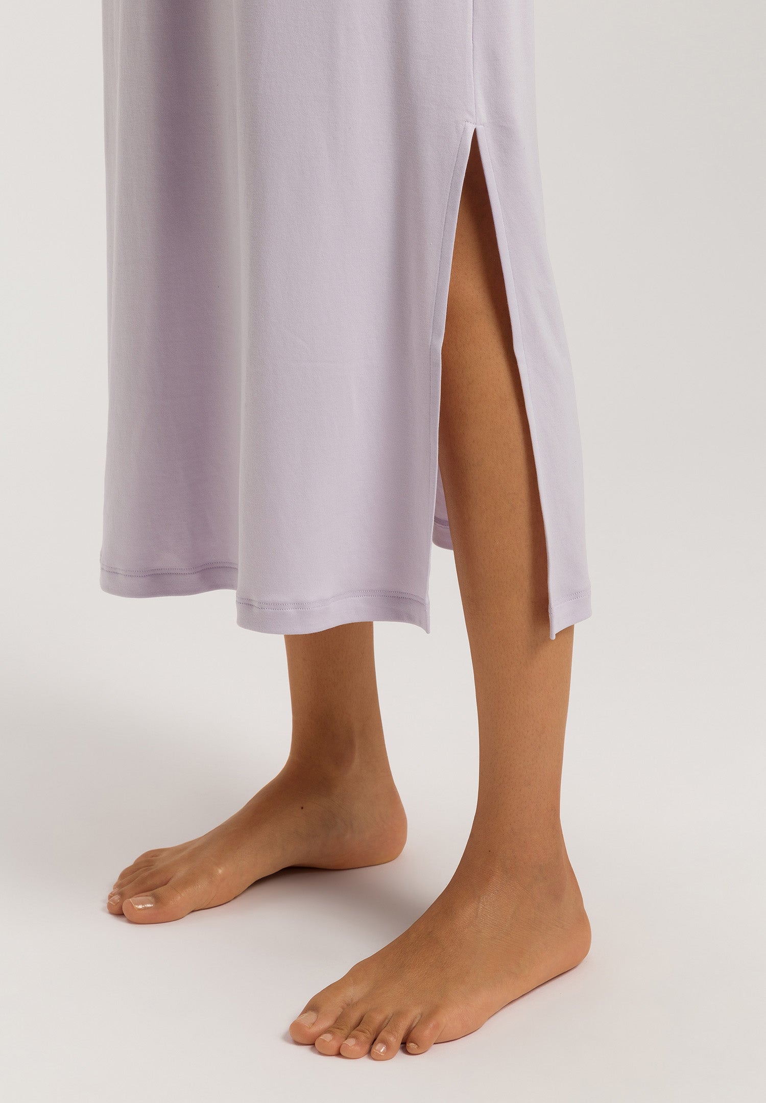 Kalea Floral Tulle Cotton Nightgown | Pink Lavender 74787-2463
