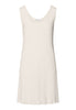 Serena Cotton And Linen Tank Gown 90cm | Misty White 74791-2123