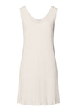 Serena Cotton And Linen Tank Gown 90cm | Misty White 74791-2123