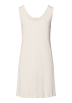 Serena Cotton And Linen Tank Gown 90cm | Misty White 74791-2123