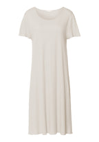 Serena Cotton And Linen Nightgown | Misty White 74792-2123