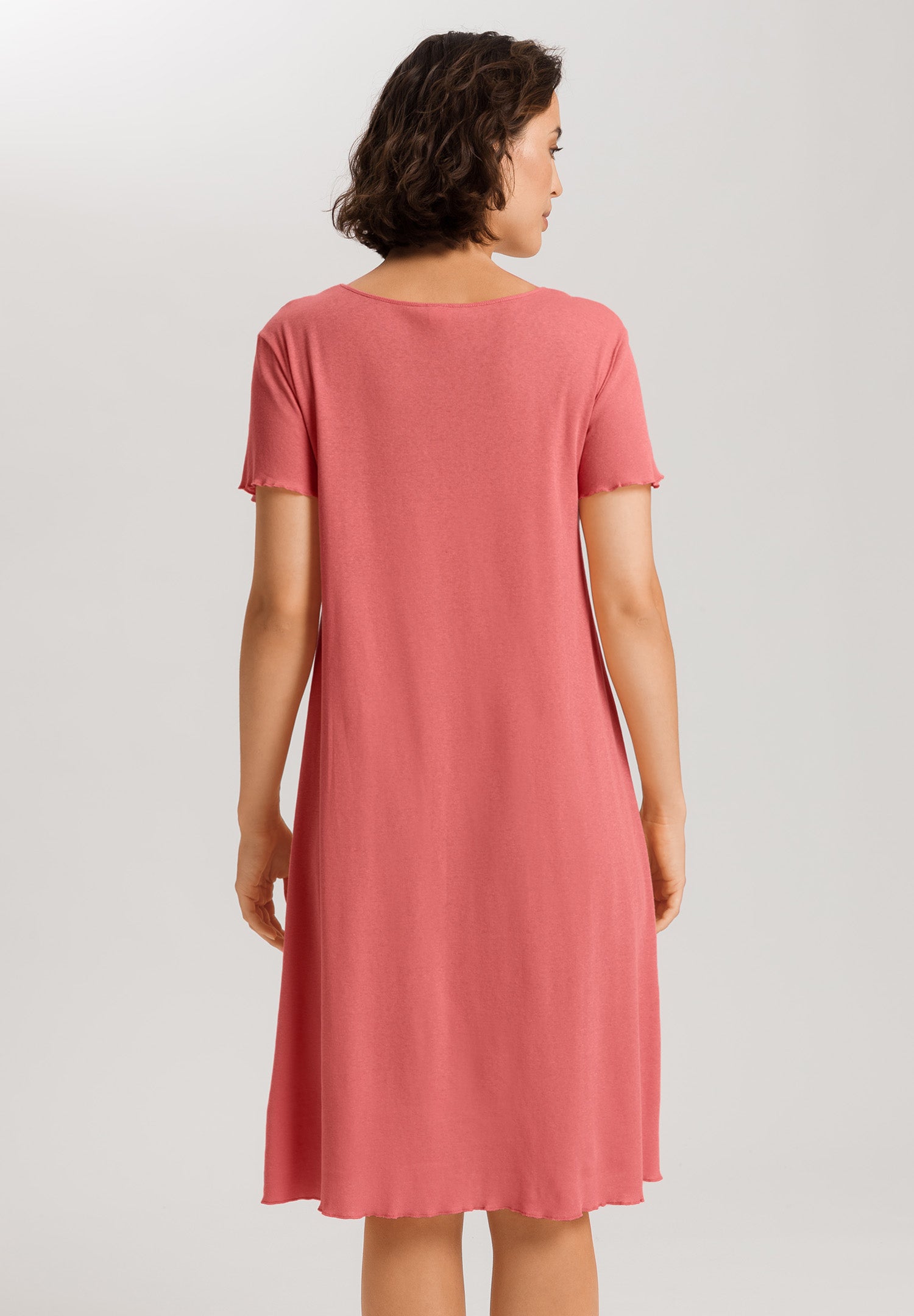 Serena Cotton And Linen Nightgown | Lantana 74792-2347
