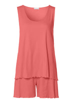 Serena Cotton And Linen Short Pajama Set | Lantana 74793-2347