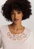Liz Cotton Nightgown With Embroidery | Melon Soda 74796-2337