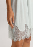 Melia Scalloped Lace Spaghetti Chemise 95cm | Ice Flow 74801-2577