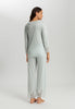 Melia Scalloped Lace Pajama Set | Ice Flow 74803-2577