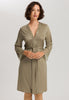 Melia Scalloped Lace Robe 100cm | Silver Sage 74804-2651