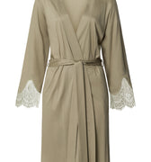 Melia Scalloped Lace Robe 100cm | Silver Sage 74804-2651