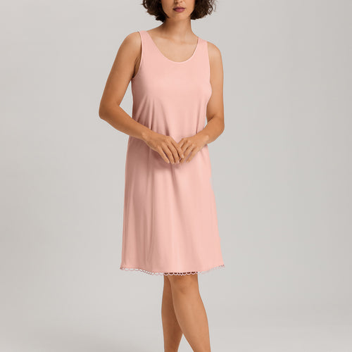 Anouk Cotton Tank Nightgown | Pink Blaze 74807-2340