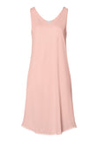 Anouk Cotton Tank Nightgown | Pink Blaze 74807-2340