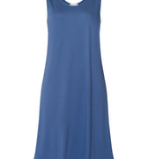 Anouk Cotton Tank Nightgown | Slate Blue 74807-2642